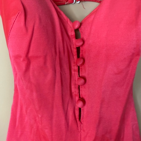 Sears 60’s-70’s vintage bathing suit - size 12/34 - pink - Picture 4 of 12